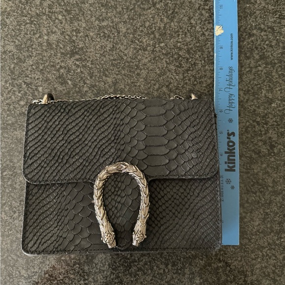 Genuine leather chain purse - Picture 5 of 7